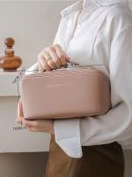Organizador De Maquillaje Para Mujer Kit De Toallitas De Viaje Estuche De Cosméticos De Lujo Bolsa De Almacenamiento Caja Para Damas - details 3