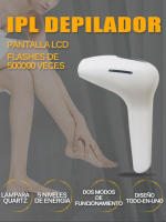 Vancostar-máquina de depilación láser, depiladora IPL profesional, depilación permanente, recortadora de Bikini sin dolor con foto eléctrica LCD - details 0