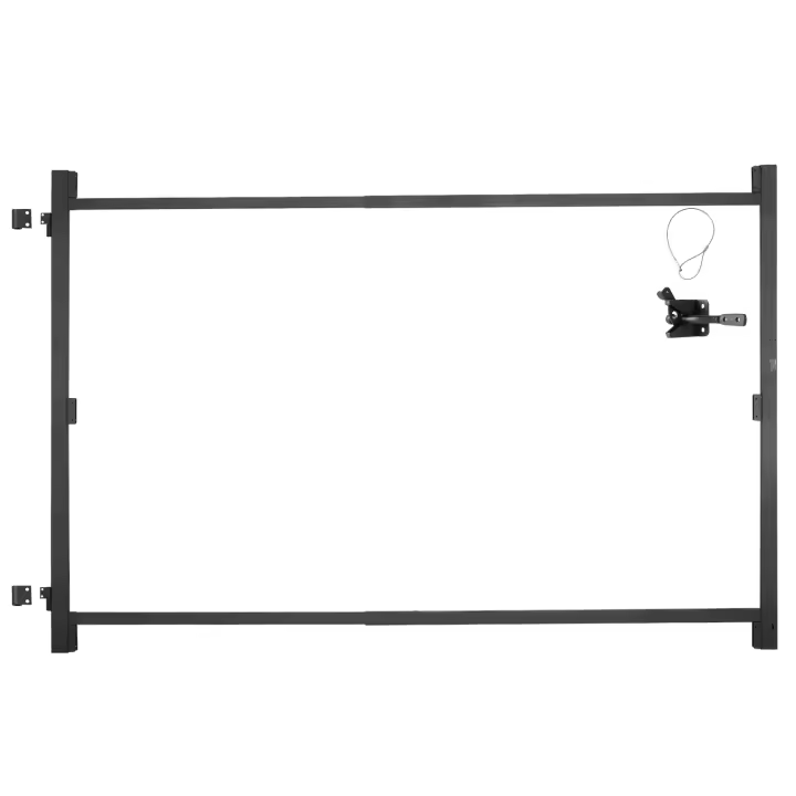 Kit de Construcción de Puerta Succebuy Ajustable, Altura de 6 a 7 pies, Aperturas de 36 a 60 pulgadas Accesorios de Muebles al Aire Libre - 1