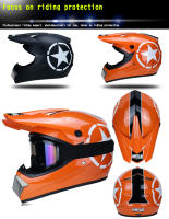 casco motocross hombre MX Carreras de Locomotora ciclismo carretera - details 2