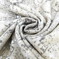 Chal de viscosa con borla y purpurina de para mujer, bufanda suave y brillante, Pashmina plateada, estola, Hijab musulmán - details 2