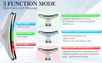 Masajeador Facial EMS Antiarrugas 3 LED 3 Modos Cuidado de la Piel del Cuello - details 1