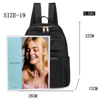 Mochila antirrobo de alta calidad para mujer, bolso escolar para libros, bolsa de viaje, mochila para mujer - details 0