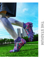Botas de fútbol FG/TF para hombre, zapatos de fútbol para niños, tacos de entrenamiento antideslizantes para hierba, zapatillas de fútbol, calzado deportivo Unisex - details 21