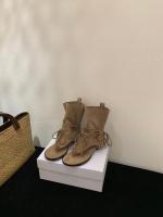 Nuevas Botas de Verano 2025 Punta de Calzado de Aguja Sandalias Cubiertas de Suela Plana - details 18