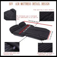 Colchón De Aire para Cama del Asiento Trasero del Coche y SUV - Bomba Inflable Universal para Dormir en el Camping y en Viajes - details 44