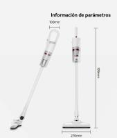 Aspiradora doméstica con cable de succión y remolque integrado de gran potencia de succión ligera máquina de trapeador al vacío de mano - details 19