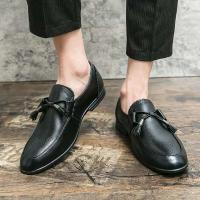 Zapatos formales de hombre planos de boda de oficina de verano 2023 de vestir transpirable de cuero Oxford de negocios de lujo - details 13