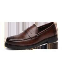 2025 Sepatu Kulit zapatos casuales regulares de oficina de vestir hechos a mano de negocios Oxford de alta calidad para hombres - details 10