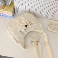 Bolso cruzado de estilo coreano, bolso plisado con cordón de gran capacidad, versátil, ligero con monedero - details 28