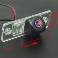 Cámara de Visión Trasera HD 1080P Marca Auto Wayfeng WF Para CAYENNE VW, SKODA FABIA/SANTANA/POLO(3C)/TIGUAN/TOUAREG/PASSAT Artículos Peligrosos Plástico y Vidrio - details 6