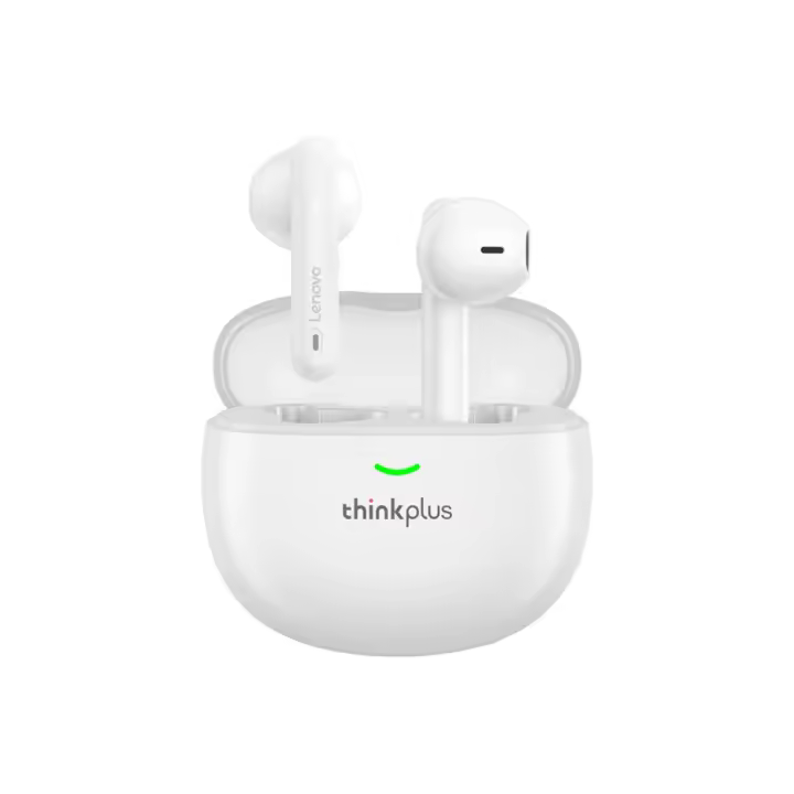 Lenovo-auriculares inalámbricos LP1 Pro TWS, cascos con Bluetooth 5,1, HIFI, estéreo, graves, deportivos, con micrófono - 1