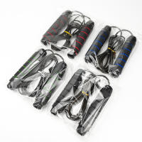 Jump Rope 3.0m Length Adjustable Thick 4.2mm Durable Wire Rope Non Knot Anti Slip - details 5