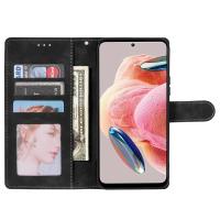 Funda de cuero con tapa magnética con soporte para tarjetas tipo billetera para Xiaomi Poco X7 X6 Pro X5 M5s C50 C40 X4 Pro M4 Pro X3 NFC F3 11T 12 Lite 12T - details 21
