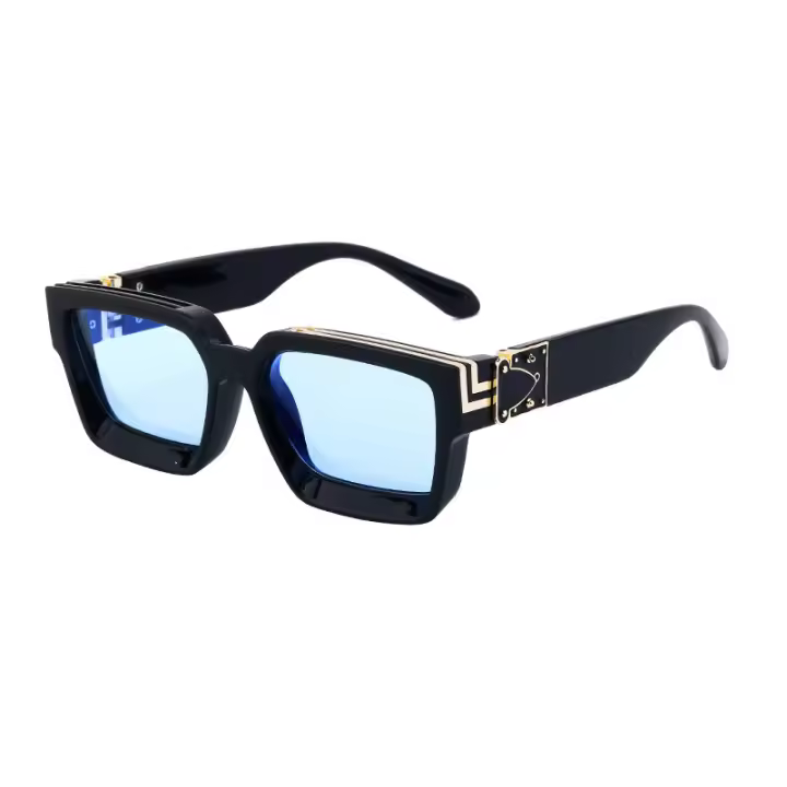 Gafas de sol personalizadas de moda Gafas de sol millonarias para mujer Protector solar para hombres de alto nivel - 1