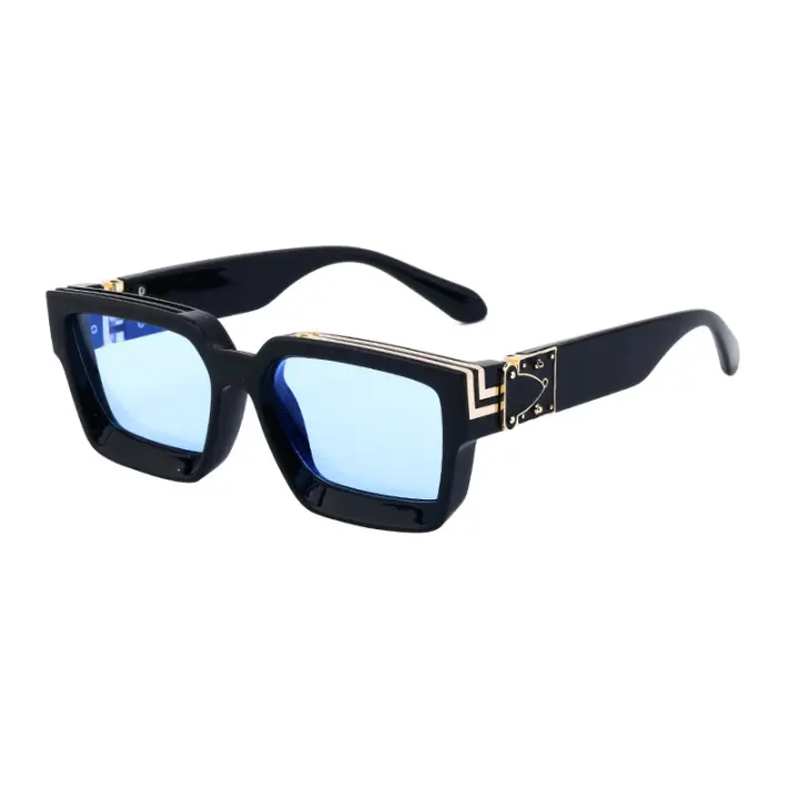 Gafas de sol personalizadas de moda Gafas de sol millonarias para mujer Protector solar para hombres de alto nivel - 1