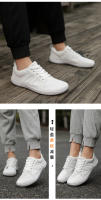 Calzado casual plano para hombre y mujer, calzado deportivo de horma ancha y punto mosca, calzado deportivo para parejas. - details 17