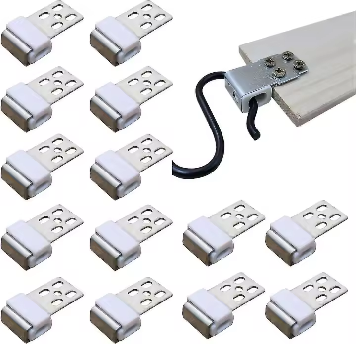 Clips de Primavera de Metal para Sofá Paquete de 30 Piezas Piezas de Repuesto para Muebles Recubiertos Mejora del Hogar - 1