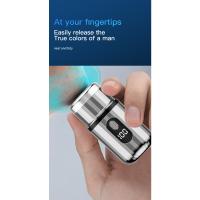 Mini afeitadora de carga portátil con pantalla digital, para hombres, Viaje portátil en coche, Nueva - details 8