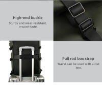 Heroic Knight Men's Backpack Outdoors Travel Rollup Women's Bag Expandable 15.6“ Laptop Pack Large Capacity Waterproof Backpacks - details 17