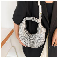 Nuevo Bolso de mano tejido a mano para pan y fideos, con cable eléctrico, para hombro, - details 37