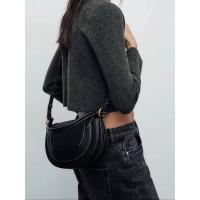 Otoño e invierno nuevo bolso de mujer línea de contraste de color avanzado adornado bolso bandolera de un solo hombro Mochila de lujo de alta gama - details 5