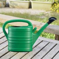 Regadera de plástico de 5L, regadera esencial para jardín, latas ligeras para interior y exterior - details 4