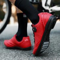 Zapatos de ciclismo fitness multifuncionales con suelas de goma para hombres y mujeres, suelas de goma para ciclismo - details 4