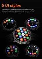 Reloj inteligente 1,85 pulgadas HD pantalla grande NFC Reloj inteligente hombres Bluetooth llamada presión arterial GPS al aire libre seguimiento deportivo Smarthwatch brújula esfera personalizada salud Smartwatch - details 9