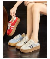 Cuero zapatos de entrenamiento alemán nueva malla transpirable deportes Forrest Gump zapatos de las mujeres casual versátil zapatos blancos - details 26