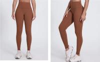 SHINBENE-pantalones de Yoga de cintura alta, mallas de entrenamiento para correr, levantamiento de glúteos, Control de barriga, No transparente - details 17