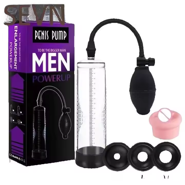 Leten-extensor de pene para agrandar, juguete sexual para hombres, potente bomba de vacío, aumento de longitud, producto para adultos - 1