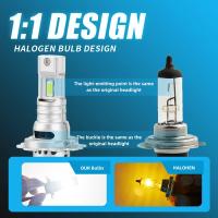 Kit de Faros LED H7 LUCKZHE Luz de Nevado H11 Bombilla de Lámpara LED para Coche 20000LM 120W - details 4