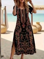 Vestido elegante de moda para mujer, vestido informal suelto, vestido de mujer, nuevo temperamento - details 0