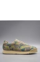 Zapatos hechos a mano de piel de vaca de primera capa con plataforma retro de camuflaje Forrest Gump - details 30