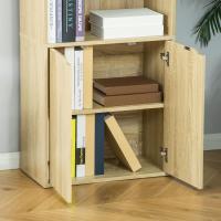 Estantería de Libros con 4 Compartimentos Abiertos Blanco 80 kg de Carga Tamaño 59x29x180 cm - details 17