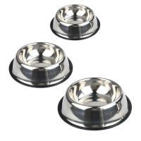 Tazón de Mascotas de Acero Inoxidable A Prueba de Resbalones, Anti-Alimentos, Disco de Agua para Perros Suministros para Mascotas - details 16