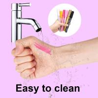 Bolígrafo Erasable de Humiliación BDSM Juguete Erótico Lavable para Adultos Tinta de Tatuaje DIY - details 6