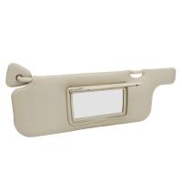 Espejo de coche gris, placa de protección solar para espejo de maquillaje de 2001 a 2007, 2 piezas, nuevo - details 4