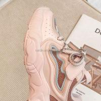 Nuevos tacones altos, zapatos deportivos rosas para niñas, marca de bajo precio con cordones para el regreso a la escuela para niños - details 4