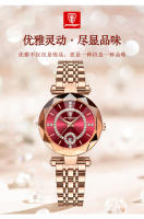 Reloj de mujer ultrafino, impermeable, de marca suiza, nuevo reloj de cuarzo de lujo. - details 14