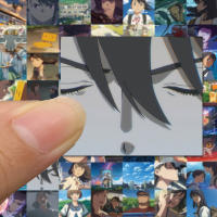 Pegatinas de pared de Anime Suzume No tokimari para niños, 62 piezas, papelería para cuaderno, Maleta, motocicleta, refrigerador - details 6