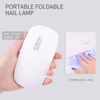 Mini lámpara de uñas recargable de mano con pantalla USB, herramienta hine, UV, LED, linterna, bolígrafo, 3W, # - details 17