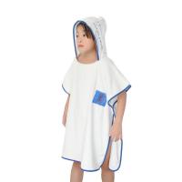 Bata de Baño para Bebé de Colmillo Toalla de Secado Rápido y Altamente Absorbente con Capucha - details 4