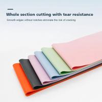 Bandas elásticas de látex para Yoga, expansor circular de cadera portátil para Pilates, ejercicio de resistencia, cinturón de Fitness, tensión, gimnasio familiar, U2F2 - details 8