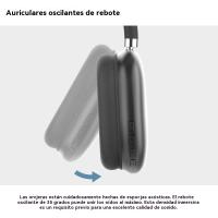 Auriculares inalámbricos con bluetooth 5,4, cascos con 12 Horas de Reproducción,Inducción automática - details 3