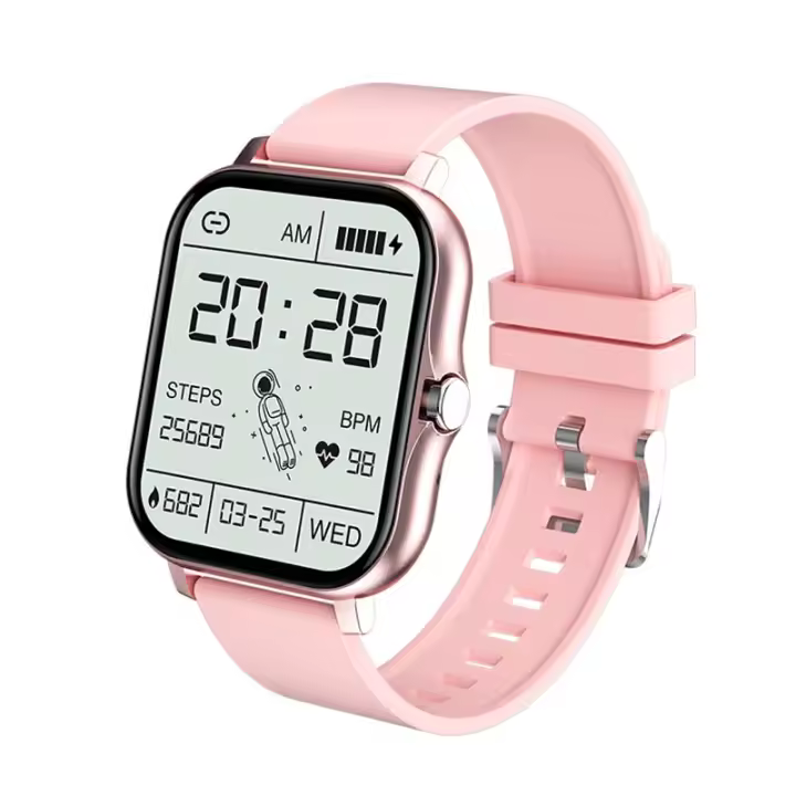Reloj Inteligente Bluetooth Hombres y Mujeres with Llamada, Moda Deportiva, Monitor de Actividad y Sueño - 1