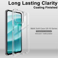 Para Moto G 5G 2025 Funda para teléfono IMAK Funda delgada suave Serie UX-10 - details 0