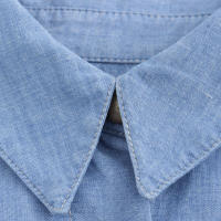 OUWU- Conjunto De Camisa Corta Con Cinturón Para Mujer, Conjunto De Pantalones De Pierna Ancha, Con Cuello Informal, Decoración De Bolso, Novedad De Otoño - details 10