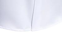Camisa à manches longues brodée de fleurs exquises pour hommes, chemises de bureau monocromos décontractées, chemise de boîte de noche de fiesta masculino, mode printanière - details 8